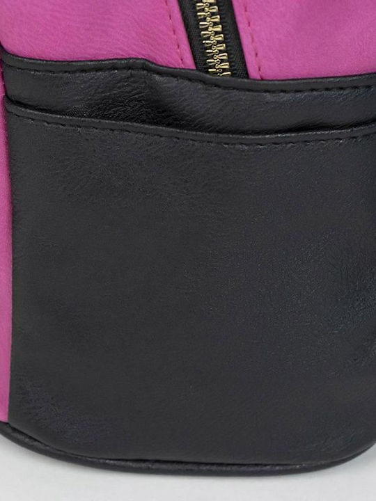 Cerda Disney Alice In Wonderland Cheshire Casual Σχολική Τσάντα Πλάτης Νηπιαγωγείου Ροζ