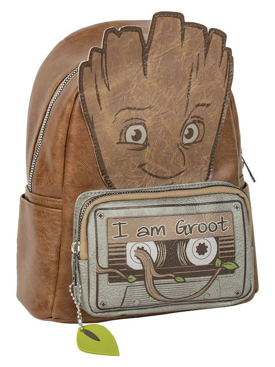 Cerda Guardians of the Galaxy Groot Bag Backpack Brown