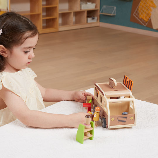 Viga Toys Ξύλινη για 3+ Ετών