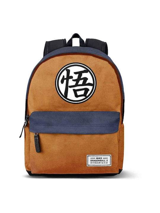 Karactermania Dragon Ball Symbol Bag Backpack Orange