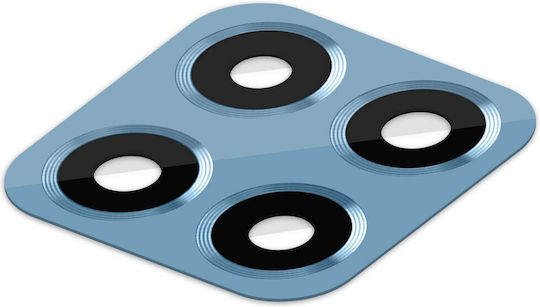 Clappio Rückkameraobjektiv Honor X8 5G Gehäuse Blau