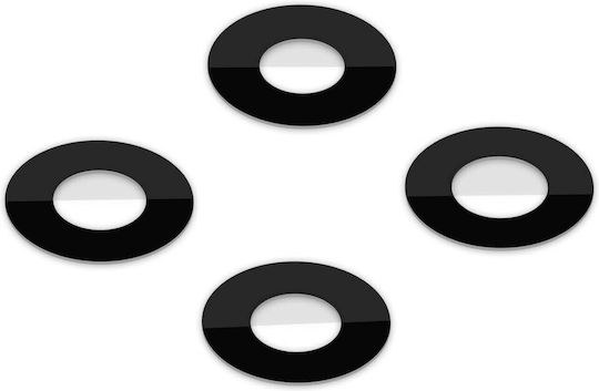 Clappio Rear Camera Lens Honor X8 5g 4g Black