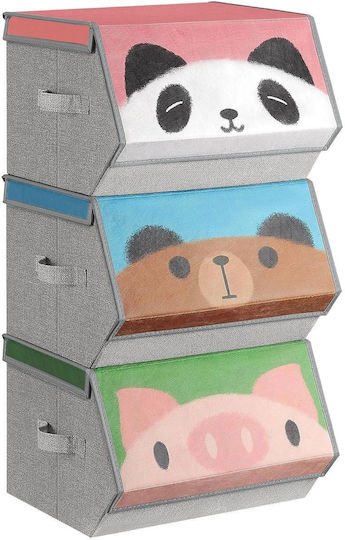 Songmics Children's Storage Box 3 Pieces