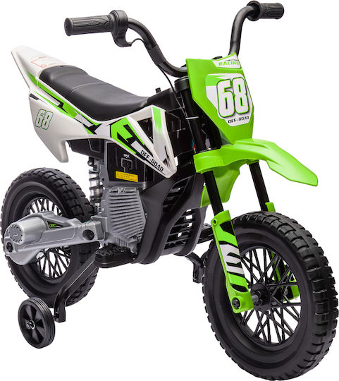 Kids Motorbike Inspired Electric 12 Volt Green