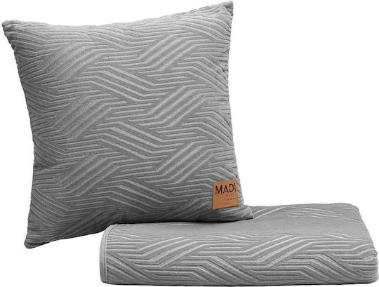 Madi Kissen Für Sofa Desert Graues 45x45cm