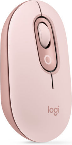 Logitech POP Emoji Wireless Bluetooth Mouse Rose