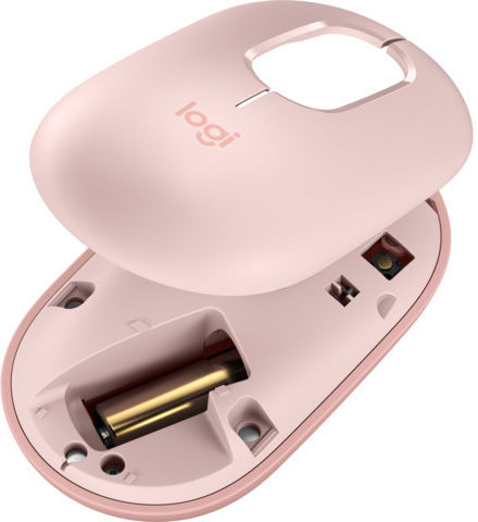 Logitech POP Emoji Wireless Bluetooth Mouse Rose
