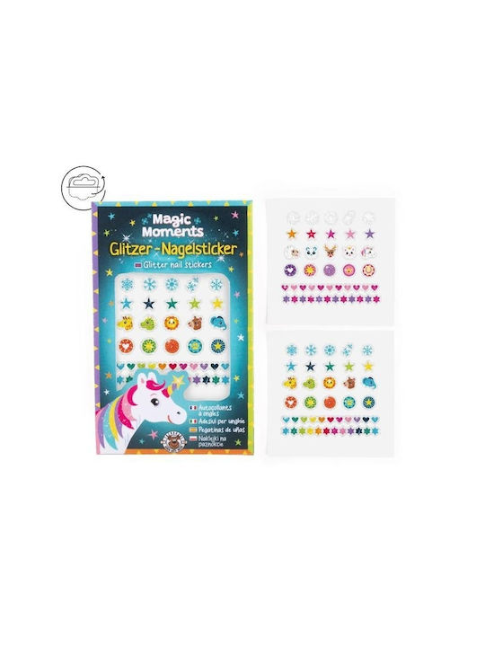 Magische Winter-Nagelsticker 44 Stück Trendhaus Magic Moments