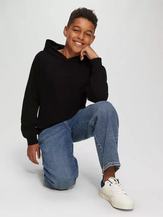 Kinder-Sweatshirt black