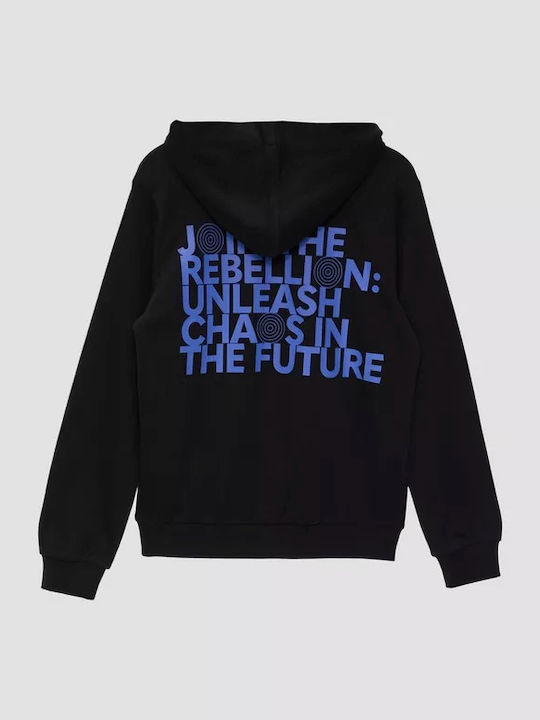 Kinder-Sweatshirt black