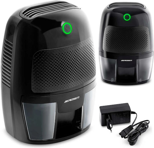 Berdsen BR-50B Dehumidifier with Compressor 0.25lt Black