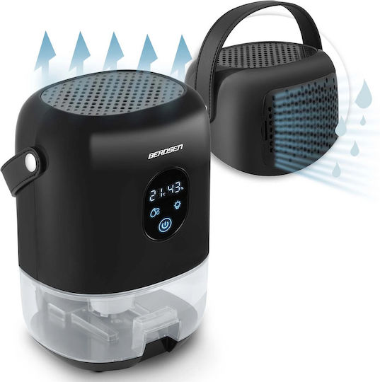 Berdsen BR-10B Thermoelectric (Peltier) Dehumidifier 0.4lt Black