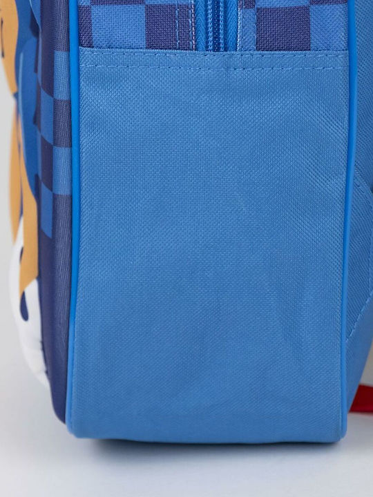 Ghiozdan Școlar Sonic Albastru 25 X 31 X 10 Cm