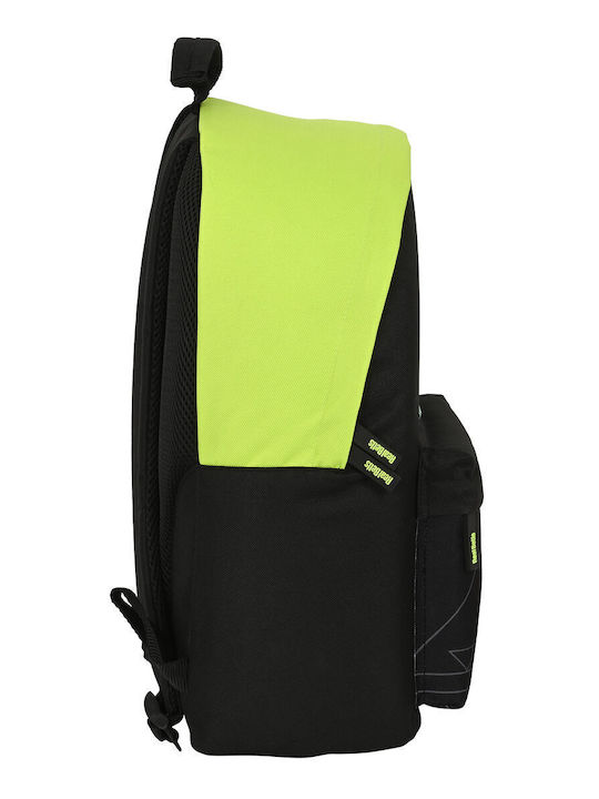 Real Betis Balompié Real Betis Balompié Bag Backpack Black Real Betis Balompié Real Betis Balompié Bag Backpack Black