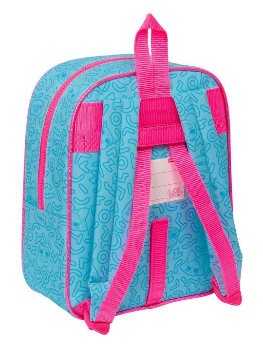 Kinder Tasche Lol Surprise Divas Blau 22 X 27 X 10 Cm