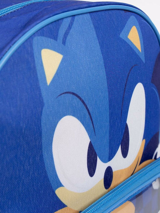 Ученическа Раница Sonic Син 25 X 3 X 12 см
