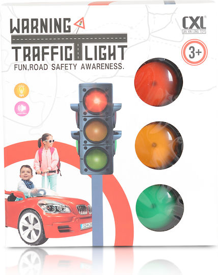 Role Play Toy Traffic Light for 3+ Years Old