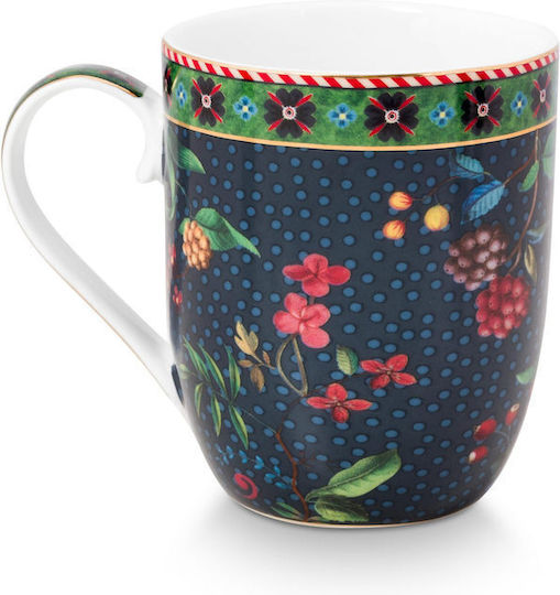 PiP Studio Κούπα από Πορσελάνη Πολύχρωμη 145ml PiP Studio Κούπα από Πορσελάνη Πολύχρωμη 145ml