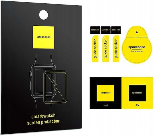 Spacecase Full Face Tempered Glass για το Smart Band 9 1τμχ