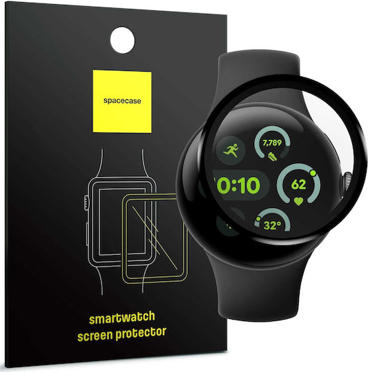 Spacecase Vollflächig gehärtetes Glas für das Google Pixel Watch 3 41 mm 1Stück