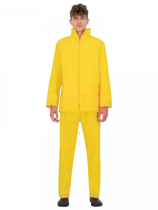 Himalaya Impermeabil Bărbătesc Costum de Lucru Galben
