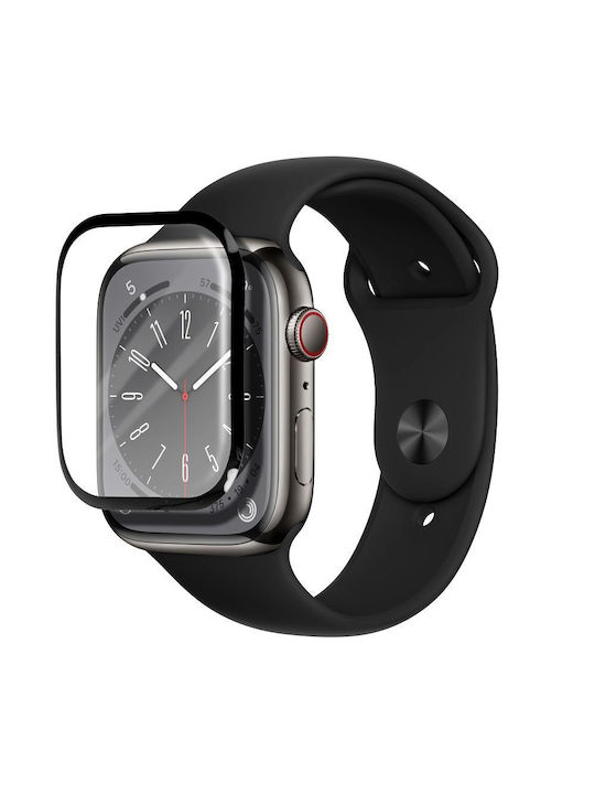 Hybrid Pro+ Full Face Tempered Glass για το Apple Watch 10 (46mm) 1τμχ 02APP0115