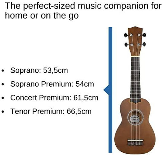 Cascha Sopran Ukulele