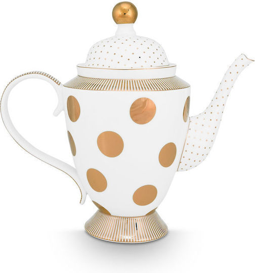 PiP Studio Τσαγιέρα Πορσελάνης 1250ml