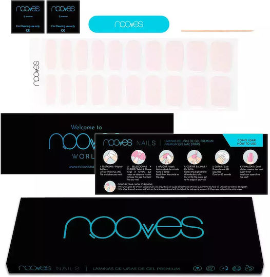 NOOVES Nail Tips in Pink Color 20pcs