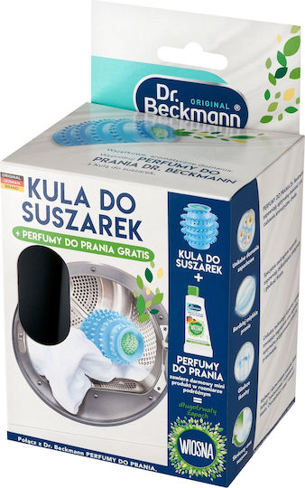 Dr Beckmann Μπάλες Στεγνωτηρίου για Ρούχα & Εσώρουχα 0.15lt 150gr