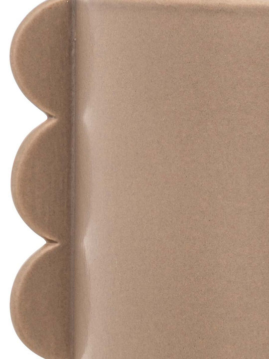 Übertopf Keramik Rosa 25.5x18x20.5εκ.