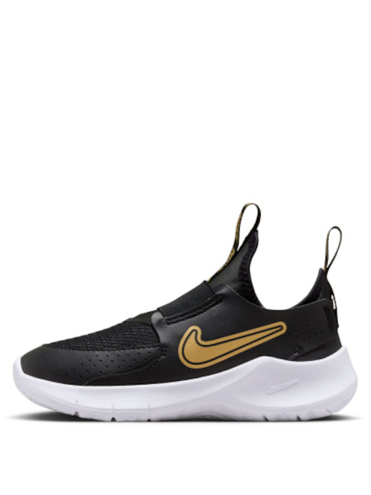 Flex Runner 9 Αθλητικά Παιδικά Παπούτσια Running Slip-On Μαύρα