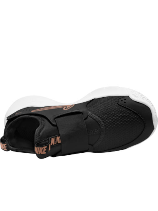 Flex Runner 9 Αθλητικά Παιδικά Παπούτσια Running Slip-On Μαύρα