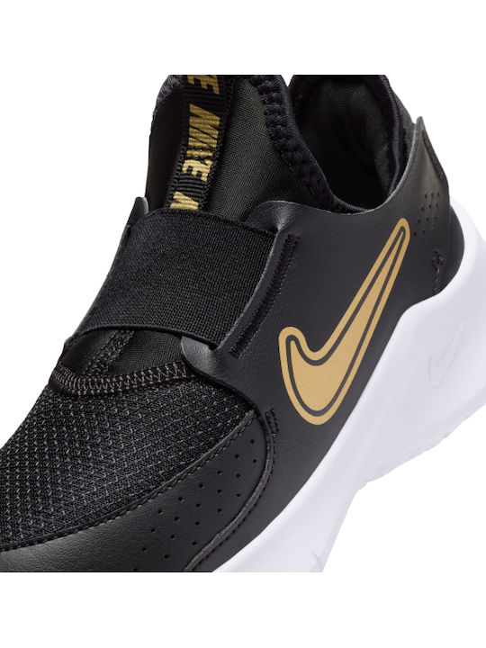 Flex Runner 9 Αθλητικά Παιδικά Παπούτσια Running Slip-On Μαύρα