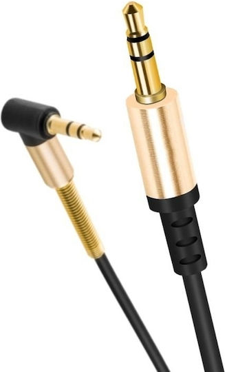 Hoco 3.5mm male - 3.5mm male Cable Black 2m (UPA02)