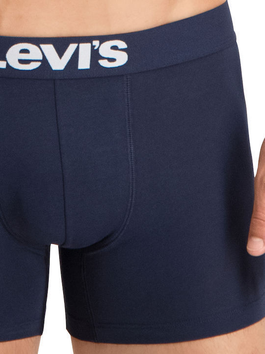 Basic Ανδρικά Μποξεράκια Navy 2Pack