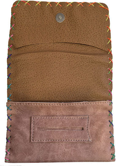 Leon Lederne Tabaktasche in mit Verschluss 16x8.5cm Small deviations