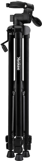 Trepied Yenkee Traveller pentru camere și telefoane mobile Ysm F10 Negru