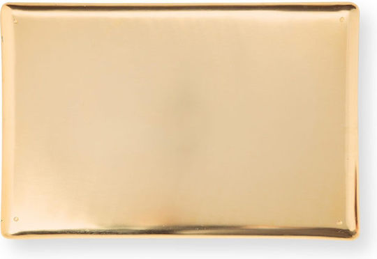 PiP Studio Μεταλλικός Δίσκος Σερβιρίσματος 48x32cm