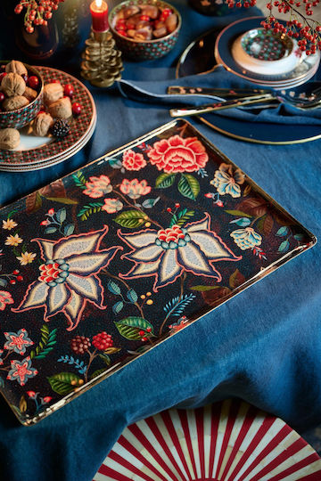 PiP Studio Μεταλλικός Δίσκος Σερβιρίσματος 48x32cm