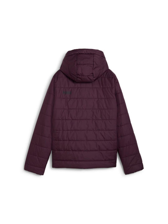 Puma Jacket Puffer Plum