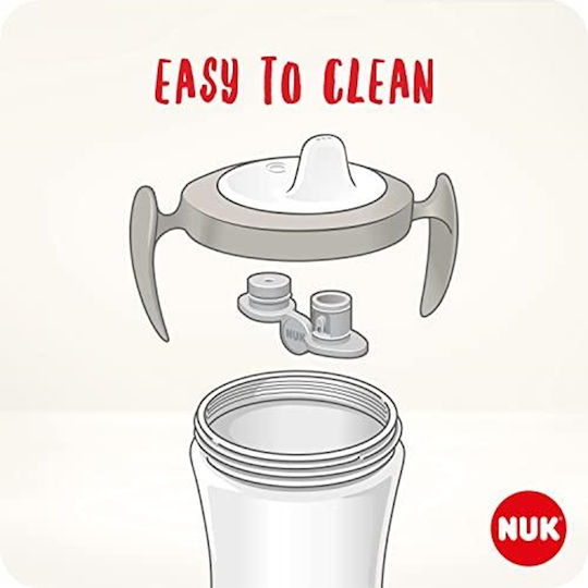 Nuk Trainer Cup Cana de antrenament pentru bebeluși Plastic cu mânere Multicolor 230ml