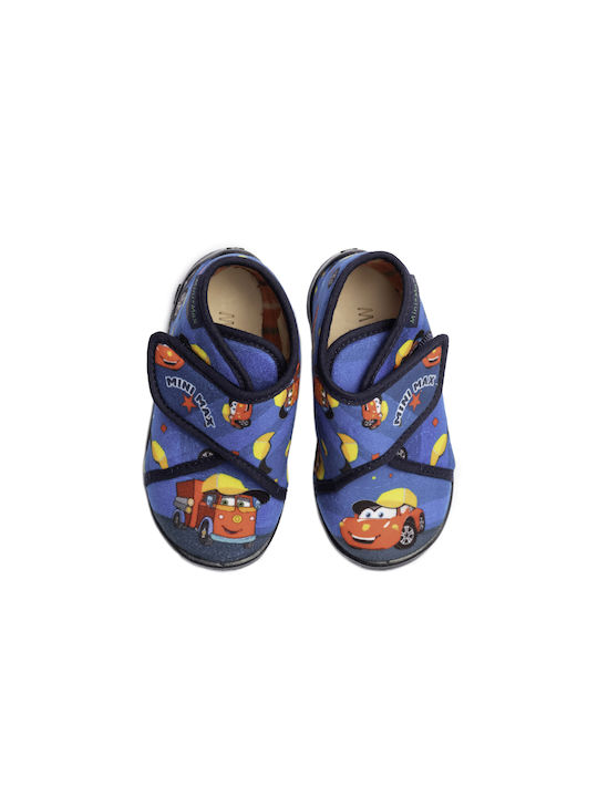 Mini Max Anatomic Kids Slippers Boots Blue