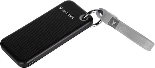 Verbatim Pocket SSD USB 3.2 2TB Black