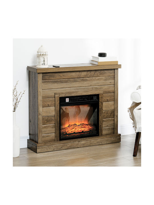 HomCom Ηλεκτρικό Τζάκι 1800W 96.5x22cm HomCom Ηλεκτρικό Τζάκι 1800W 96.5x22cm