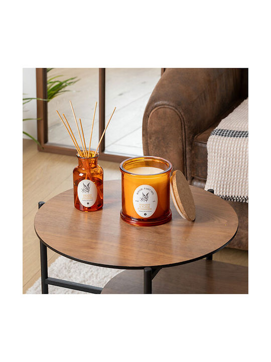 Scented Candle 500g Φ11.3x12.5 A-s Hapo Amande 204703c Φ11.3x12.5