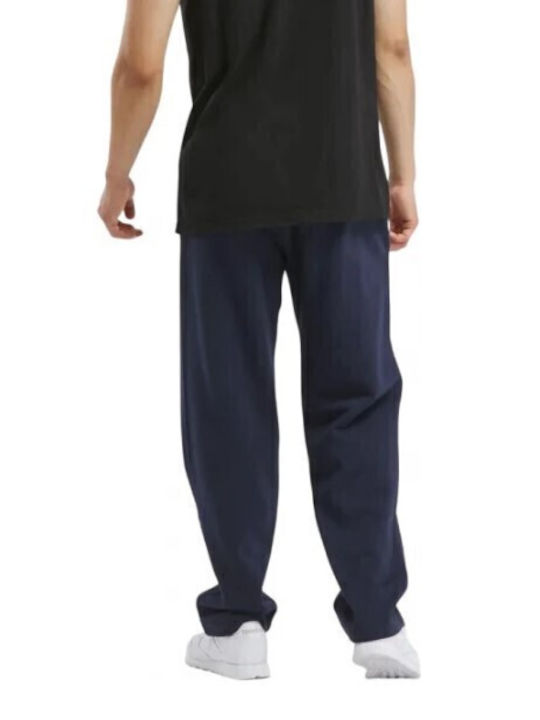Identity Sweatpants with Elastic Navy Blue