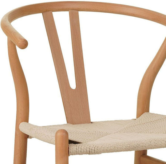 Wishbone Столички Трапезария Natural Shade 1бр 50x51x80бр