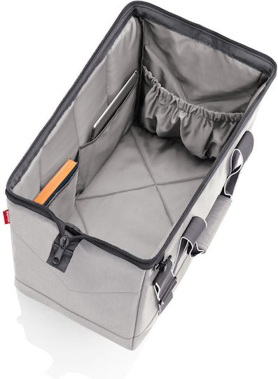 Reisenthel Allrounder Sack Voyage 30lt Herringbone Grey Fabric L48xW29xH39.5cm