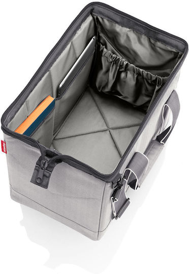 Reisenthel Allrounder Sack Voyage 18lt Herringbone Grey Fabric L40xW24xH33.5cm